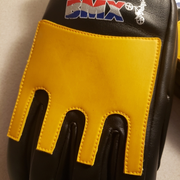 Vintage Oldschool BMX Gloves Tagged Medium/Large - Picture 3 of 5